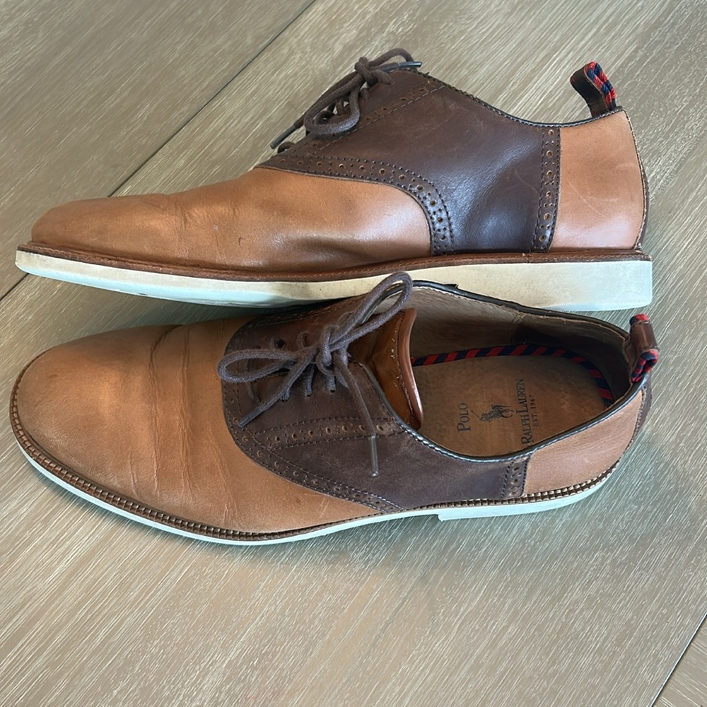 Polo by Ralph Lauren Torrington saddle shoes‎ - Picture 3 of 5
